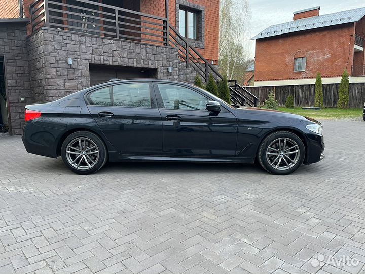 BMW 5 серия 2.0 AT, 2018, 83 000 км