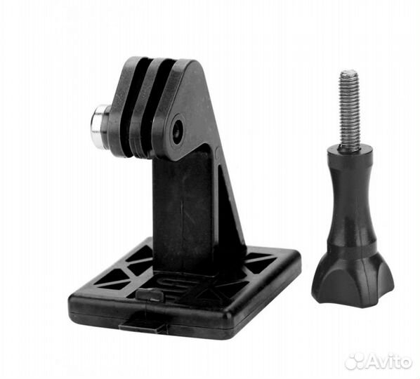 Портативный адаптер для экшн камеры на шлем