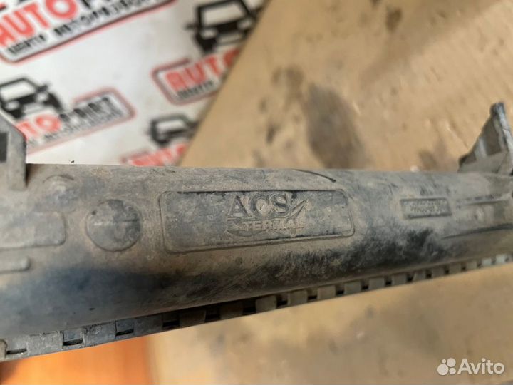 Радиатор основной Volkswagen Polo MK5 МКПП дефект