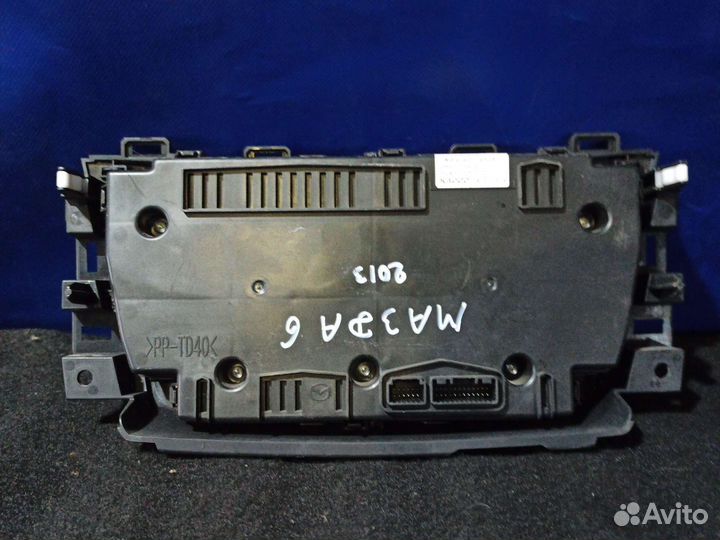 Блок управления Климатом Mazda 6 III GJ 2013-2016