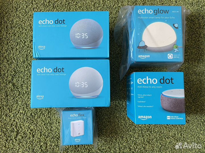 Amazon Echo Dot 3 4 Alexa Алекса Эхо Дот