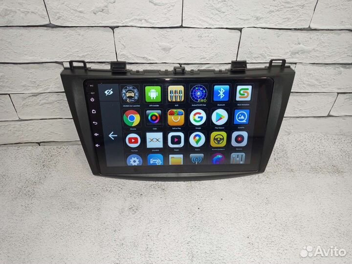 Магнитола Mazda 3 BL на андроид