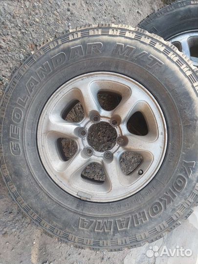 Литые диски r 15 6x139.7