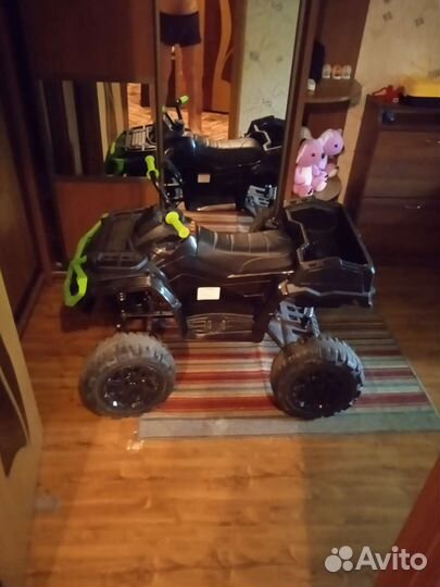 Детский квадроцикл бу