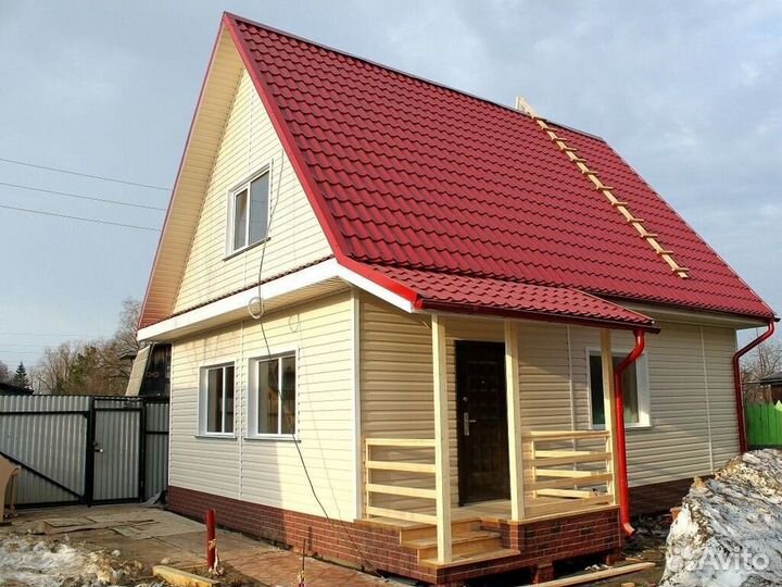 Модульный дом жилой