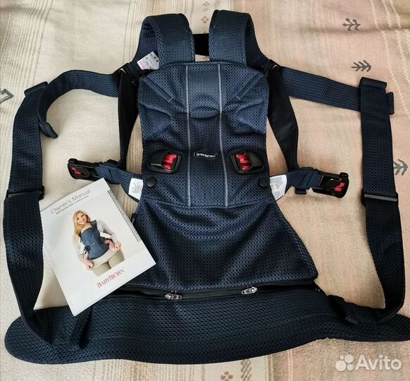 Рюкзак переноска кенгуру babybjorn one