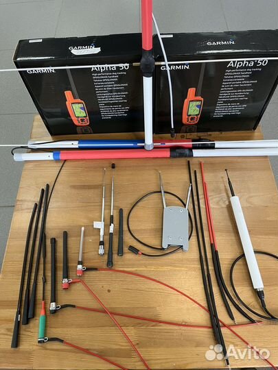 GPS навигатор Garmin Alpha 50 европа