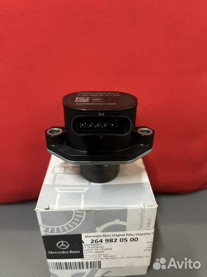 Клапан электромагнитный Mercedes-Benz A2649820500