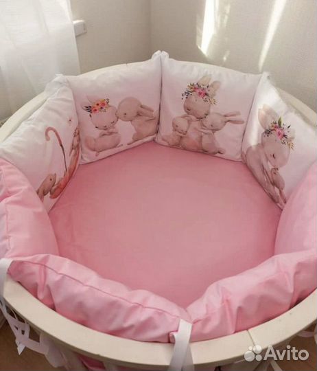 Бортики в кроватку Новые