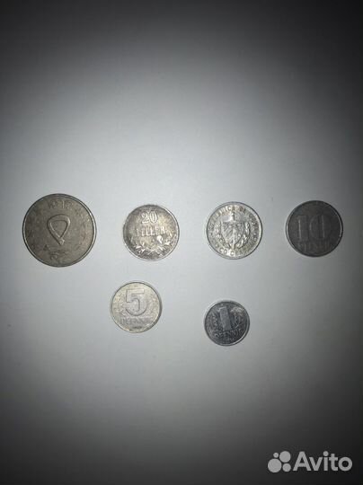 Коллекция монет