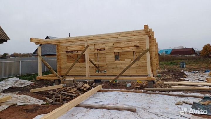 Домокомплект из бруса