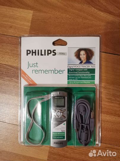 Диктофон philips