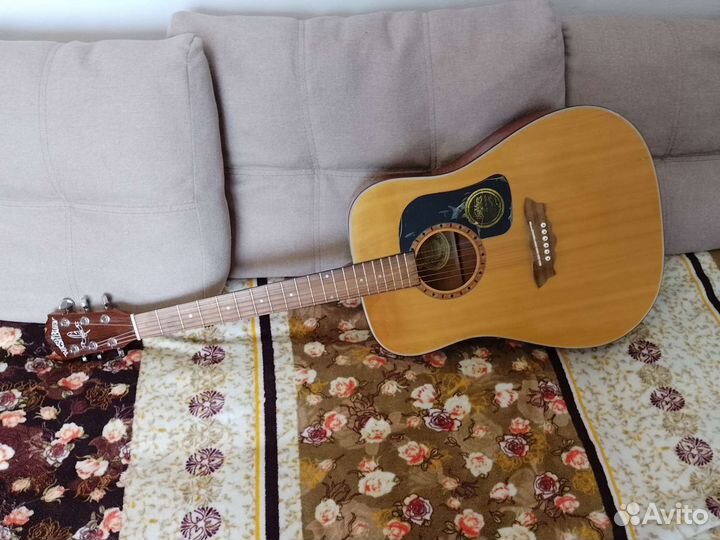 Акустическая гитара washburn D300S