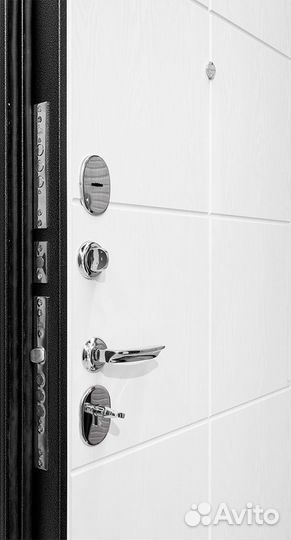 Дверь входная металлическая