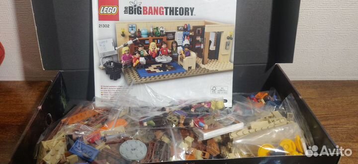 Lego теория большого взрыва