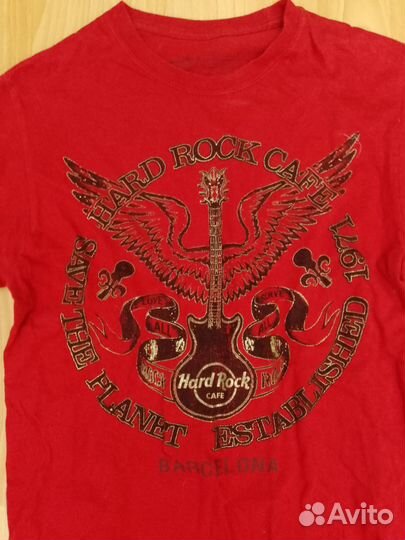 Футболка hard rock Cafe