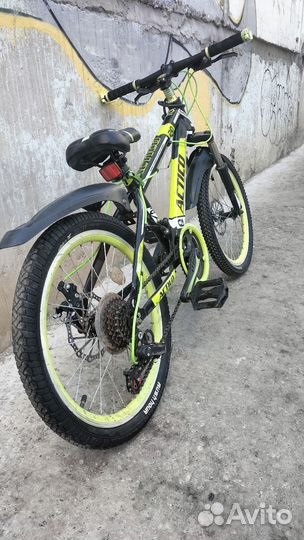 Велосипед детский 20 дюймов бу