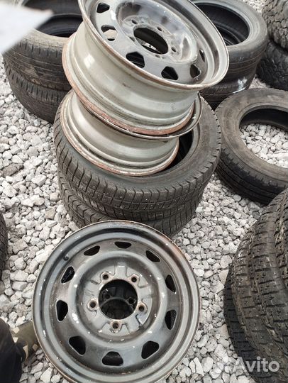 Диски УАЗ R-16