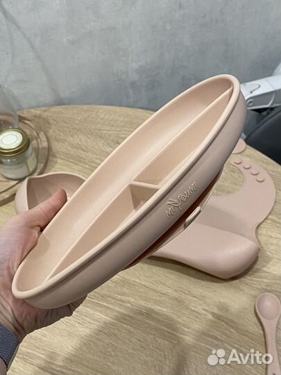 Посуда для кормления малышей силиконовая