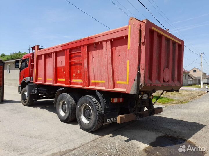 FAW CA3252P2K2T1A, 2008