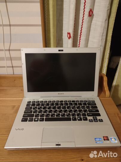 Ноутбук sony