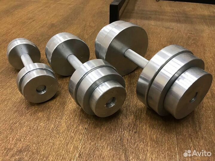 Гантели разборные