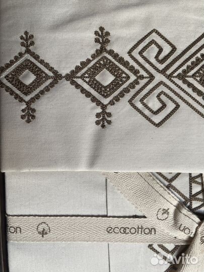 Комплект постельного белья Ecocotton Сатин Евро