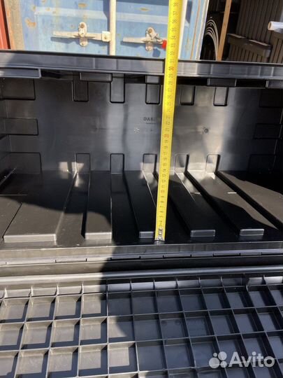 Инструментальный ящик Daken Just 90 литров 81110