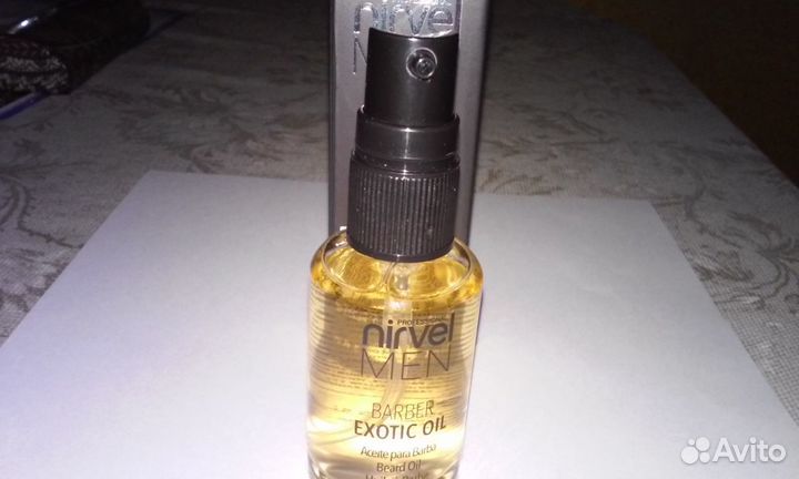 Масло для бороды и усов Men Barber Exotic Oil 30мл