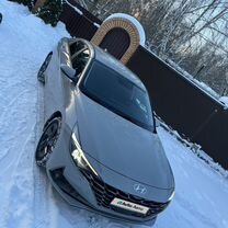 Hyundai Elantra 2.0 AT, 2021, 35 500 км