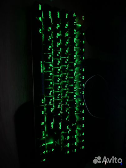 Игровая клавиатура ZET gaming blade pro
