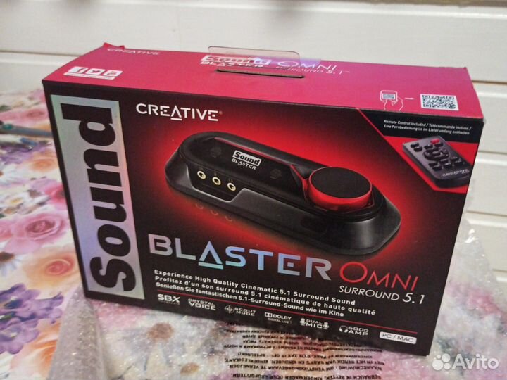 Creative Sound Blaster omni surround 5.1