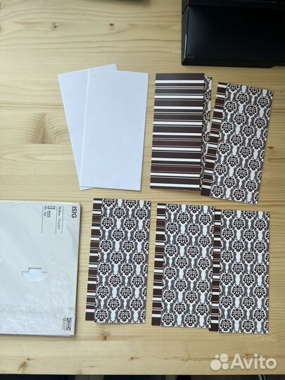 Конверты бумажные для денег IKEA isig