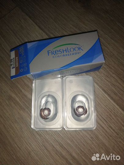 Линзы для глаз цветные