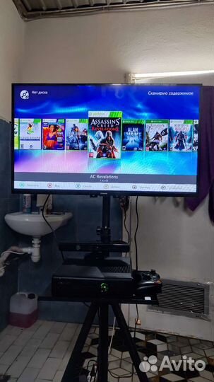 Xbox 360 freeboot + телевизор Xiaomi