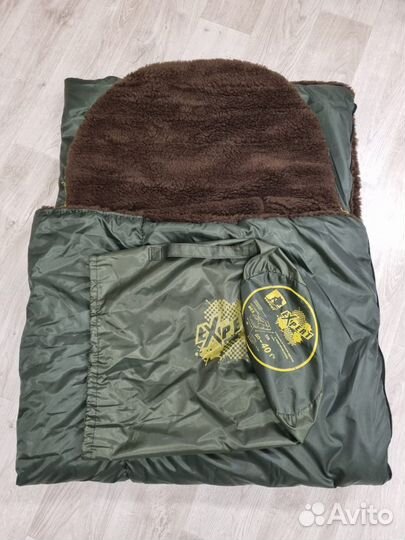 Спальный мешок зимний -30