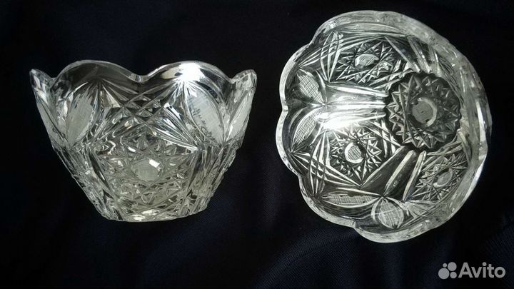 Фамильный хрусталь. (Посуда, салатницы)