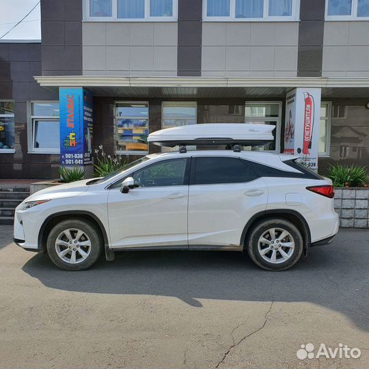 Боксы на крышу автомобиля