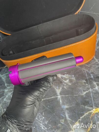 Стайлер Dyson 5в1 в кожаном кейсе