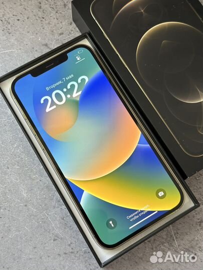 iPhone 12 Pro Max, 256 ГБ