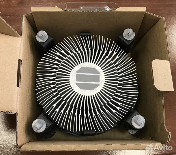 Боксовый кулер intel