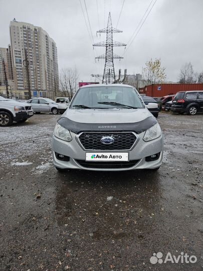 Datsun on-DO 1.6 AT, 2017, 124 900 км