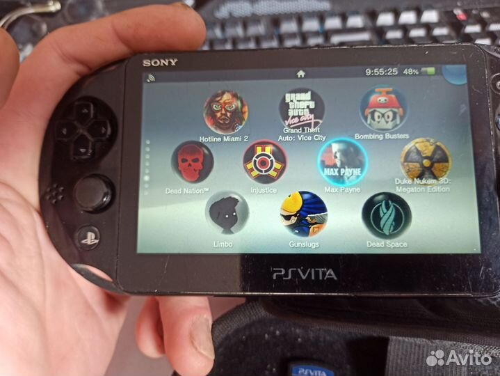 PS Vita Slim 128gb