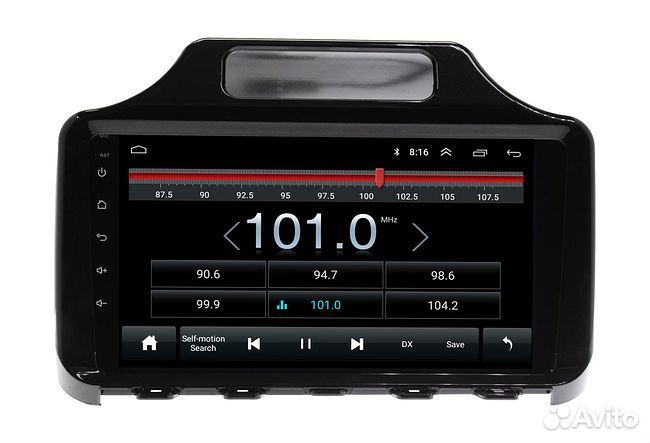 Магнитола Toyota iQ 2008 - 2016