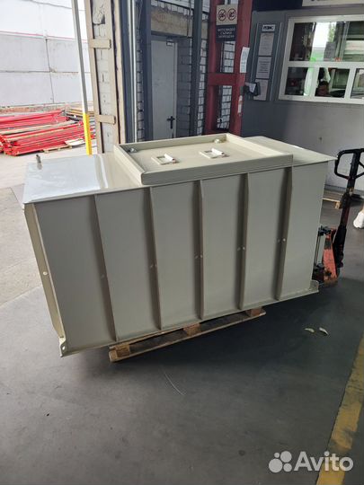 Ёмкость для перевозки живой рыбы