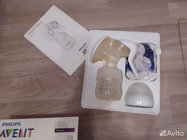 Молокоотсос ручной