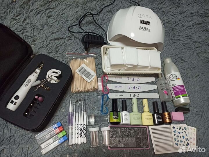 Набор для маникюра гель лаком