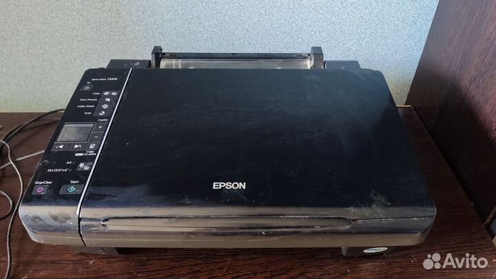 Принтер цветной