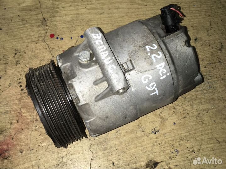 Компрессор кондиционера Renault Espace lV