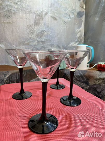 Бокалы для мартини